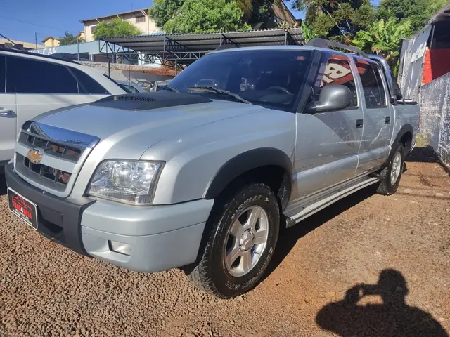 Carro Chevrolet S10 Cabine Dupla 2009 S10 Advantage 4x2 2.4 (Flex) (Cab Dupla)
