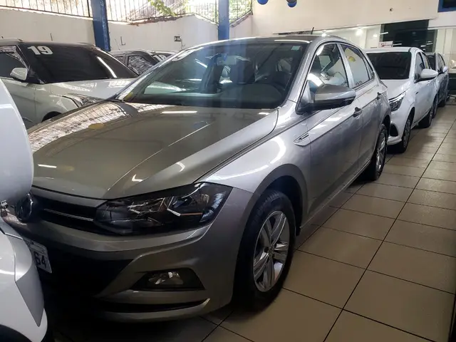 Carro Volkswagen Polo 2019 1.0 200 TSI Comfortline (Aut) (Flex)