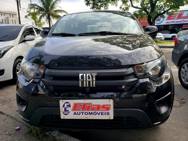 Carro Fiat Mobi 2021 Like 1.0 (Flex)