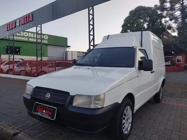 Carro Fiat Fiorino 2005 Furgao Fire 1.3 (Ambulancia)