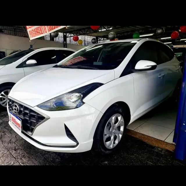 Carro Hyundai HB20 2020 1.0 Vision (Flex)