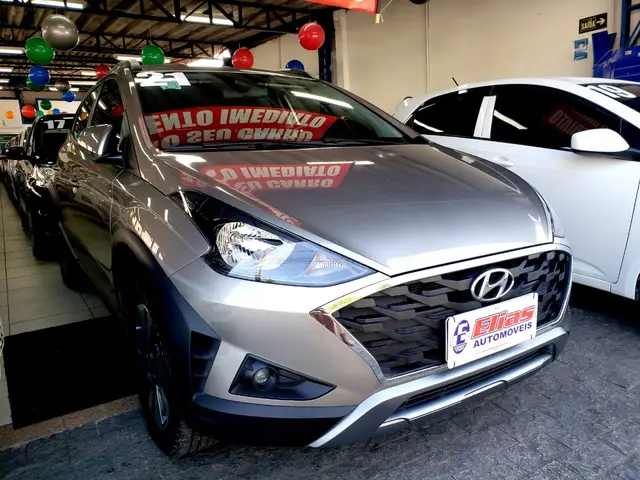 Carro Hyundai HB20X 2021 Evolution 1.6 (Aut) (Flex)