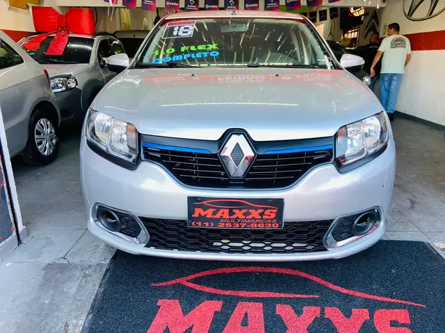 Carro Renault Sandero 2018 Authentique 1.0 12V SCe (Flex)