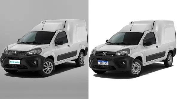 16 carros t o irm os g meos quanto Peugeot Partner Rapid e Fiat