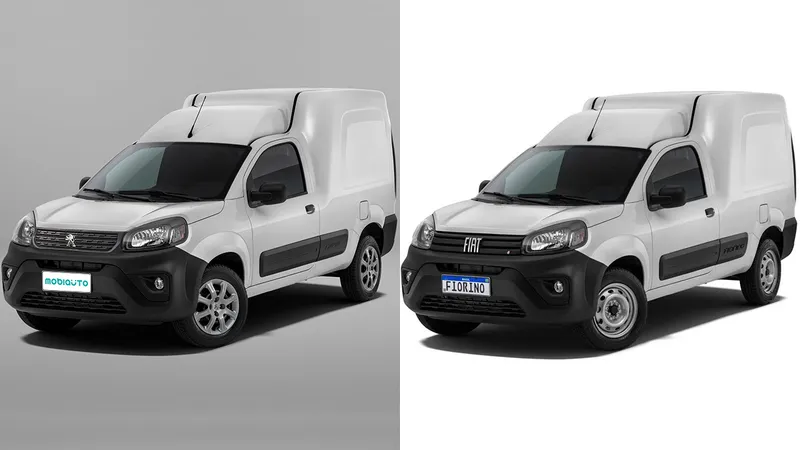 16 carros tão irmãos gêmeos quanto Peugeot Partner Rapid e Fiat Fiorino