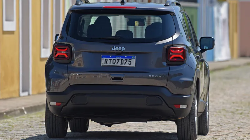 Jeep Renegade T270 2022: custos de revisão, seguro e peças de manutenção