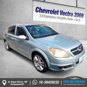 Chevrolet Vectra 2009 Expression 2.0 (Flex)