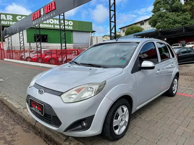 Carro Ford Fiesta Hatch 2012 1.6 (Flex)