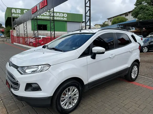 Carro Ford EcoSport 2017 Ecosport SE 1.6 16V (Flex)
