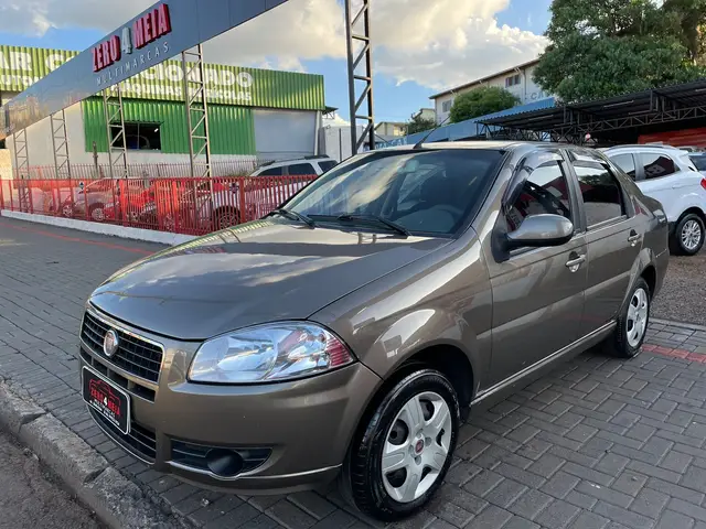 Carro Fiat Siena 2012 EL 1.0 8V (Flex)
