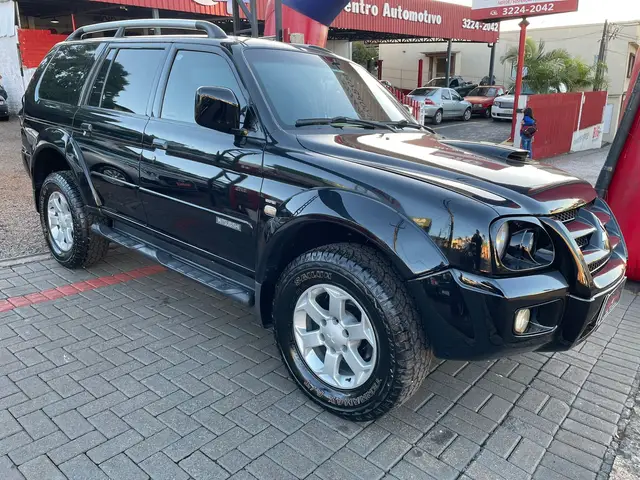 Carro Mitsubishi Pajero Sport 2010 HPE 4x4 2.5 (aut)