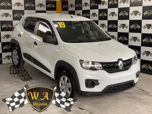 Renault Kwid 2019 Zen 1.0 12v SCe (Flex)