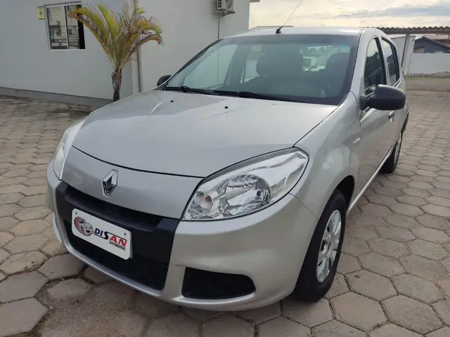 Carro Renault Sandero 2013 Authentique 1.0 16V (flex)