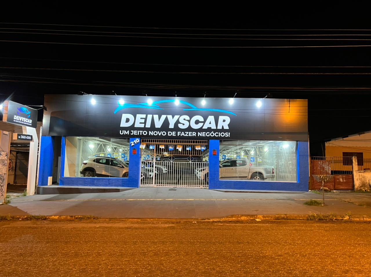 Fachada da loja DEIVYSCAR - Goiânia - GO