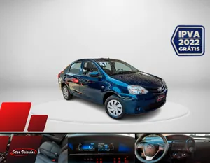 Toyota Etios Sedan 2017 X 1.5 (Flex)