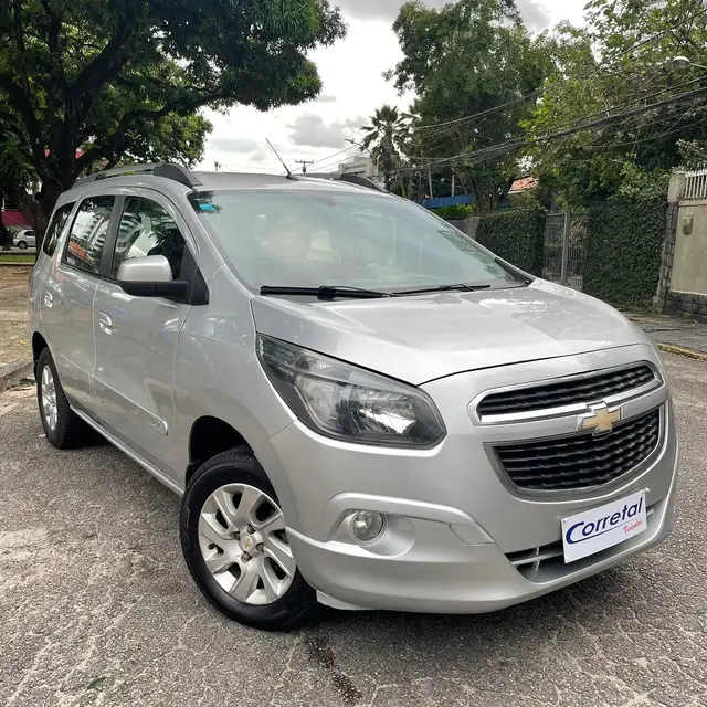 Carro Chevrolet Spin 2016 LTZ 7S 1.8 (Flex) (Aut)