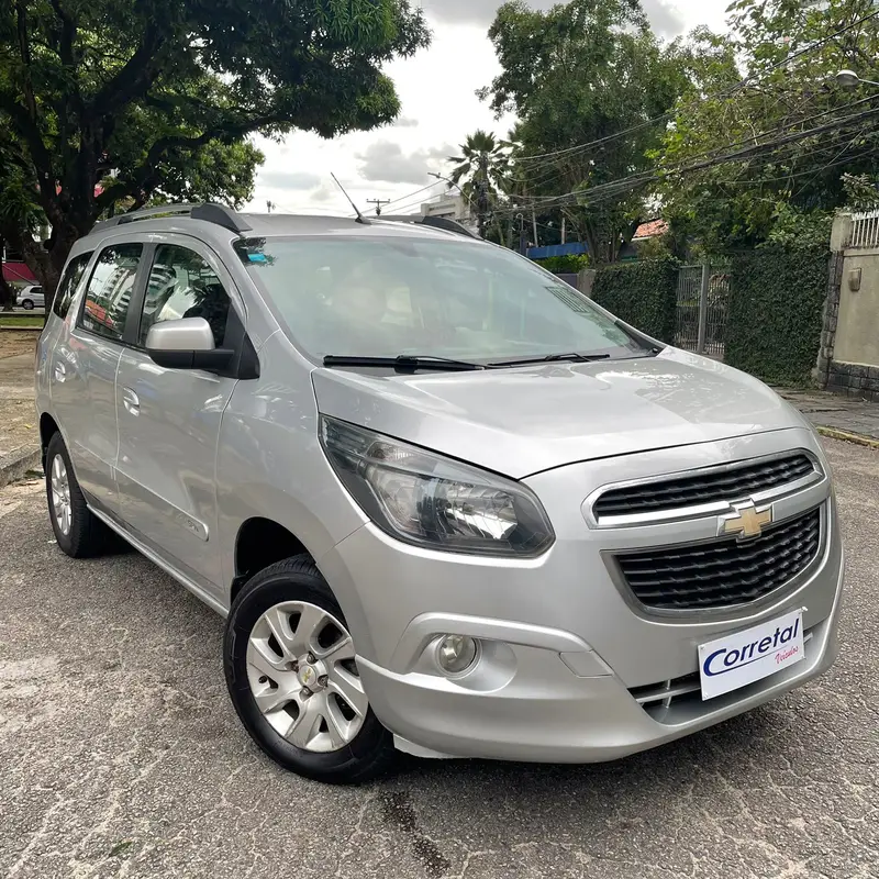 Chevrolet Spin LTZ 7S 1.8 (Flex) (Aut)