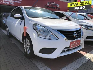 Nissan Versa 2021 1.6 16V V-Drive Plus CVT (Flex)