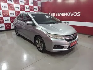 Honda City 2017 EX 1.5 CVT (Flex)