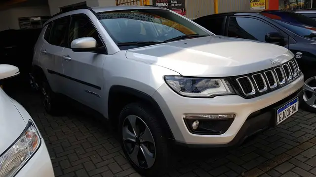 Carro Jeep Compass 2018 2.0 4x4 Dies. 16V Aut. - D