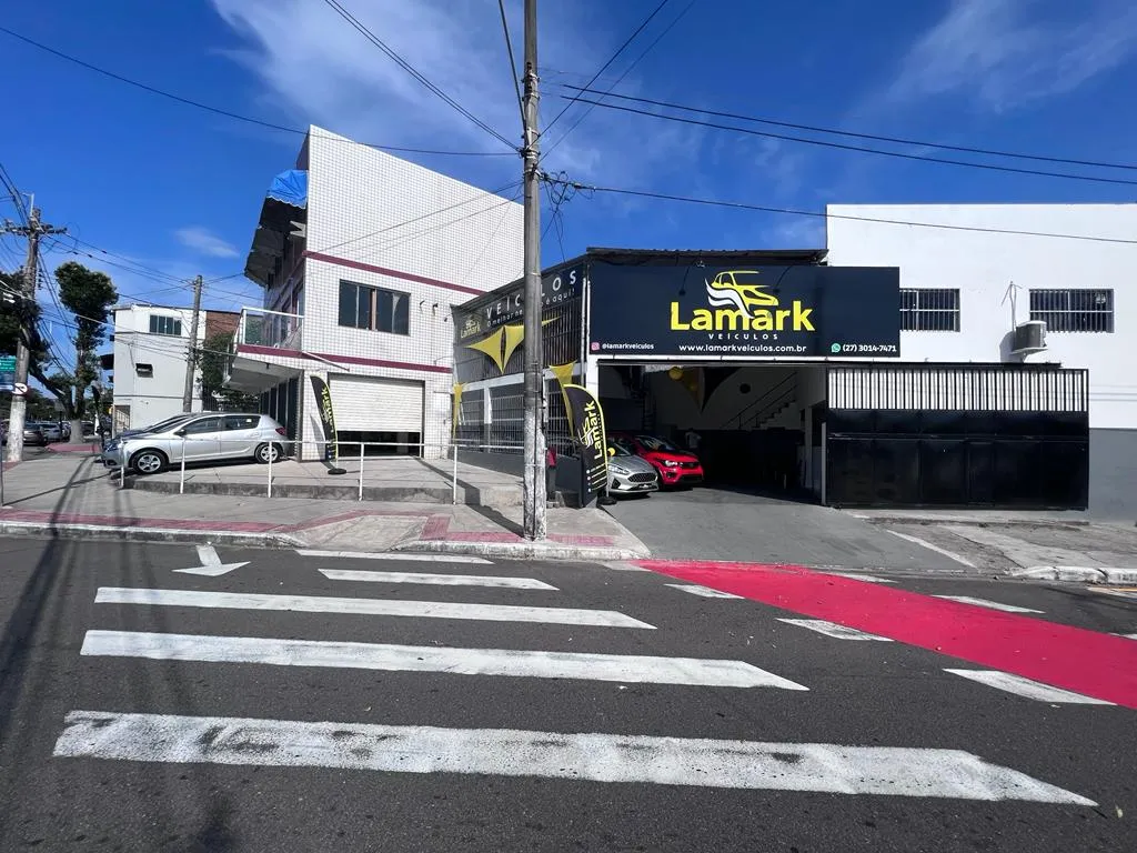 Fachada da loja Lamark Veículos - Vitória - ES