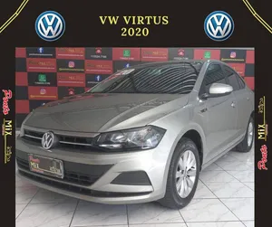 Volkswagen Virtus 2020 1.0 200 TSI Highline (Flex) (Aut)