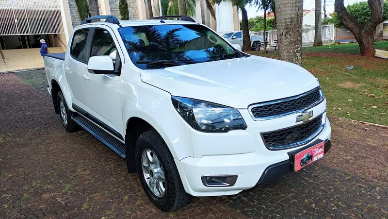 Chevrolet S10 Cabine Dupla S10 2.4 LT 4x2 (Cab Dupla) (Flex)