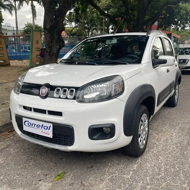 Carro Fiat Uno 2016 Way Celeb. 1.0 8V (Flex) 4p