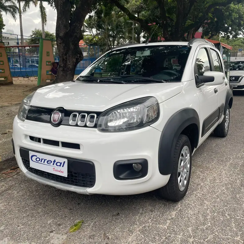 Fiat Uno Way Celeb. 1.0 8V (Flex) 4p