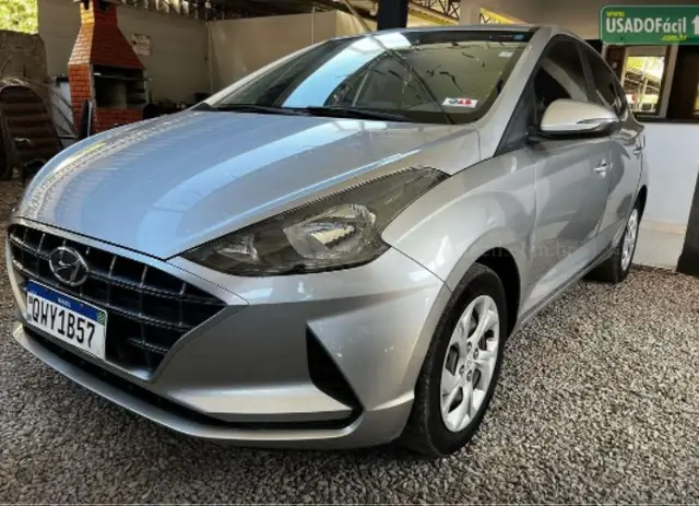 Carro Hyundai HB20S 2020 1.6 Vision (Flex)