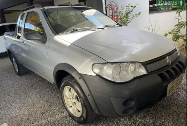 Carro Fiat Strada 2007 Fire 1.4 (Flex) (Cabine Estendida)