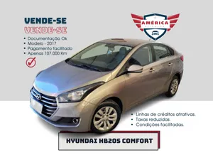 Hyundai HB20S 2017 1.6 Comfort Plus (Aut) (Flex)