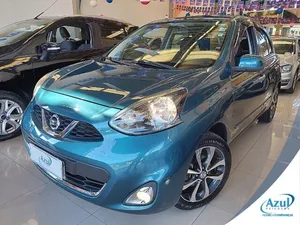 Nissan March 2015 1.6 16V S (Flex)