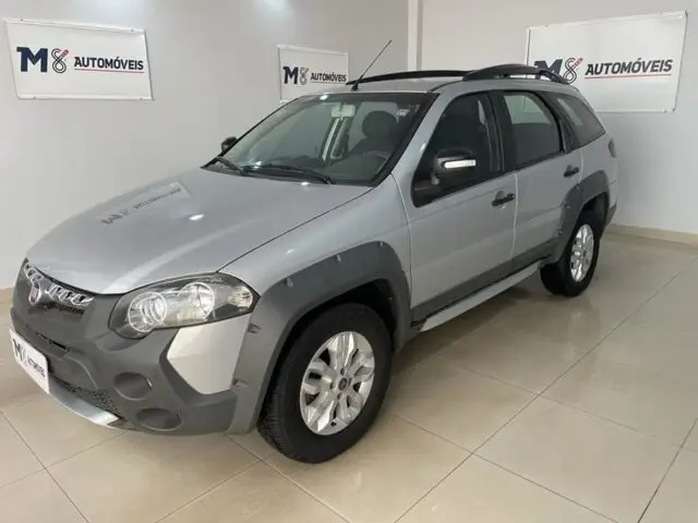 Fiat Palio Weekend Adventure 1.8 16V (Flex)