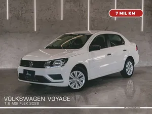 Volkswagen Voyage 2022 1.6 MSI 8V (Flex)
