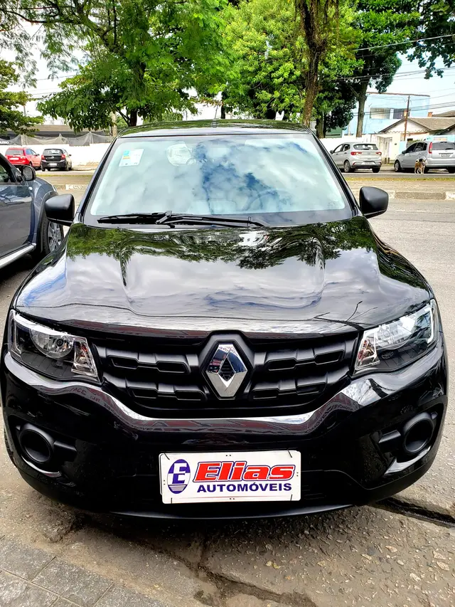 Carro Renault Kwid 2021 Zen 1.0 12v SCe (Flex)