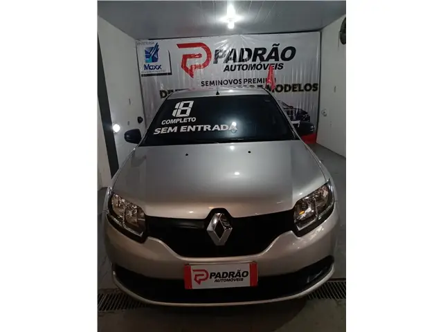 Carro Renault Logan 2018 Authentique 1.0 12V SCe (Flex)