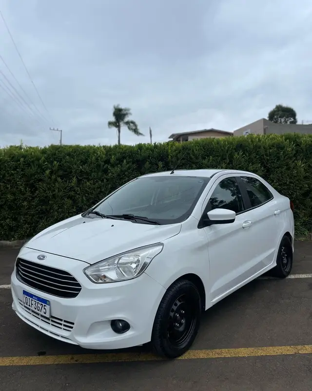 Carro Ford Ka Sedan 2017 SE 1.0 (Flex)