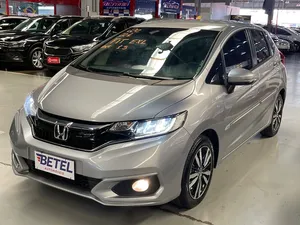 Honda Fit 2021 1.5 16v EXL CVT (Flex)