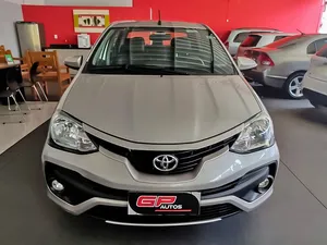 Toyota Etios Sedan 2018 XLS 1.5 (Aut) (Flex)