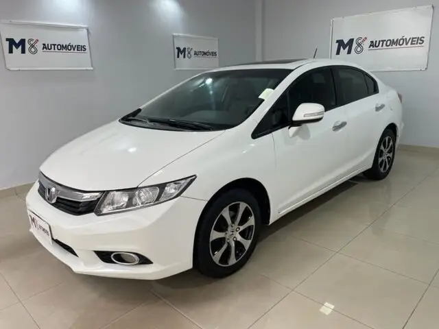 Carro Honda Civic 2012 New  EXS 1.8 16V i-VTEC (Aut) (Flex)