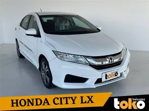 Honda City 2016 LX 1.5 CVT (Flex)