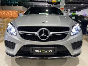 Mercedes-Benz GLE 400 2018 GLE 400 Highway 4Matic Coupe