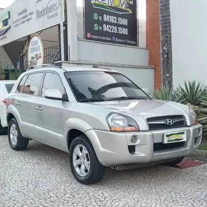 Carro Hyundai Tucson 2012 GLS 2.0 16V (aut)