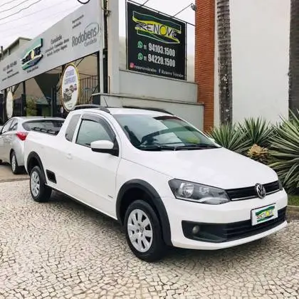 Carro Volkswagen Saveiro 2014 1.6  (Flex) (cab. estendida)