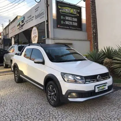 Carro Volkswagen Saveiro 2017 Cross 1.6 16v MSI CD (Flex)