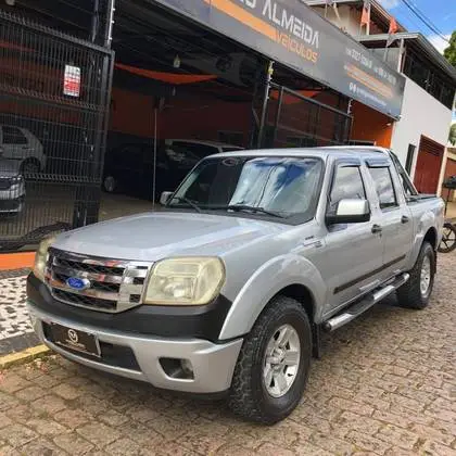 Carro Ford Ranger Cabine Dupla 2010 Ranger XLS 4x2 2.3 16V (Cab Dupla)