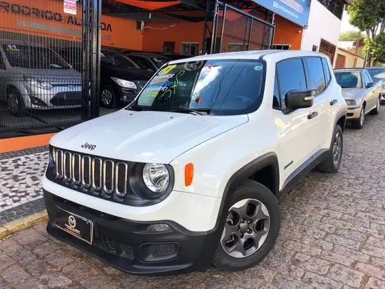 Jeep Renegade Sport 1.8 4x2 (Aut) (Flex)