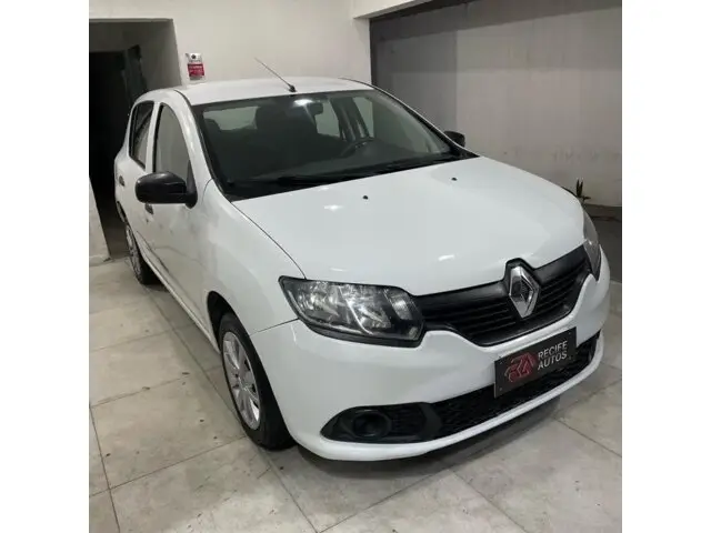 Renault Authentique HIi-Power 1.0 16V (Flex)