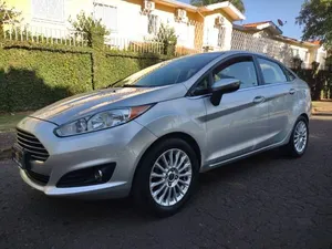 Ford New Fiesta Sedan 2014 1.6 Titanium (Flex)